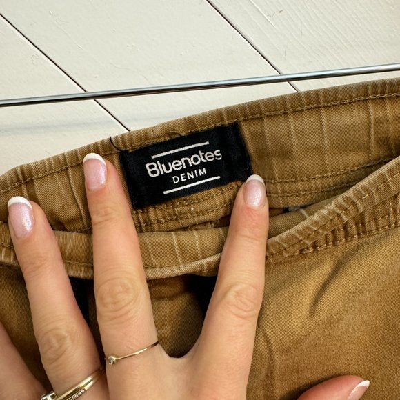 Bluenotes slim jogger in khaki - Picture 4 of 7